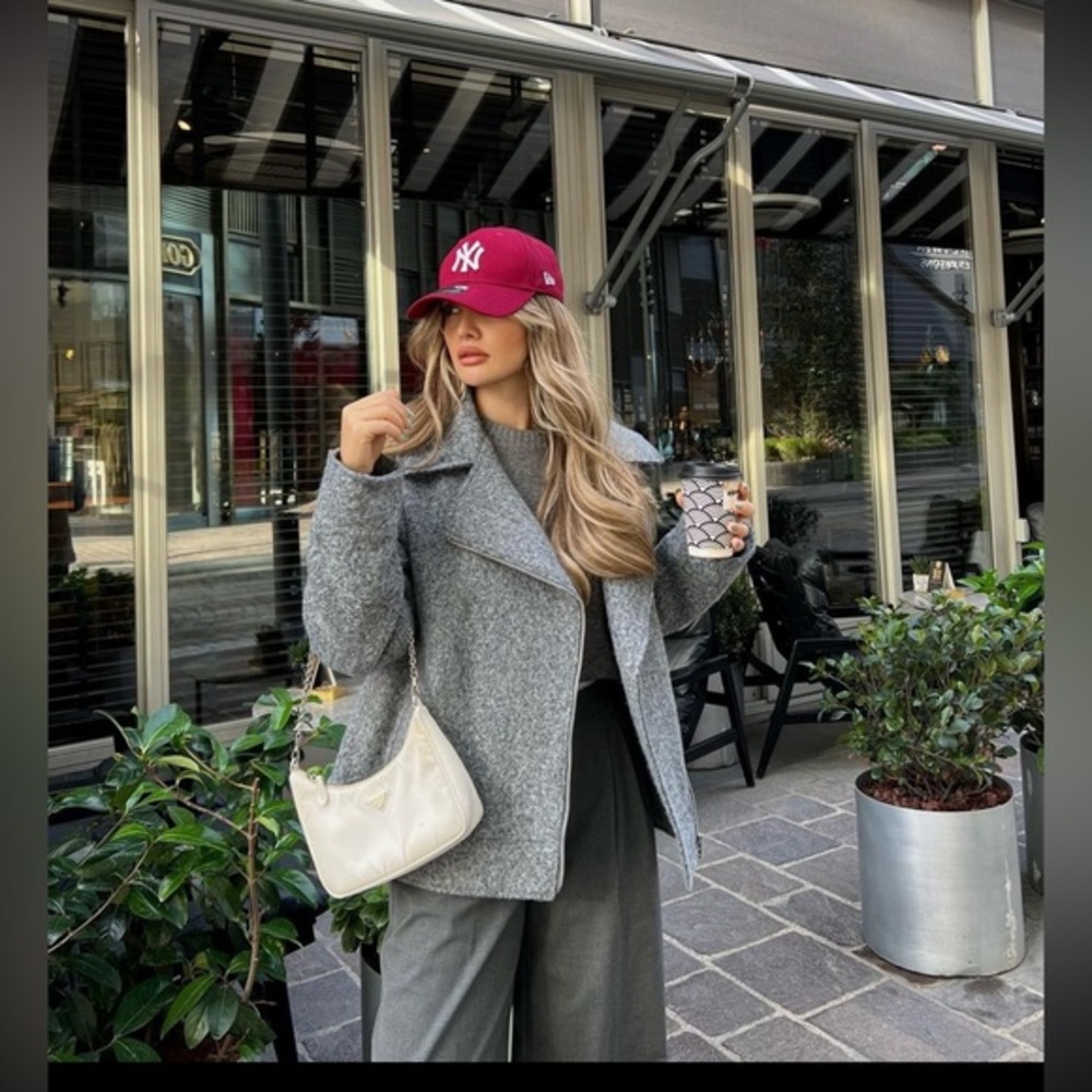 Zara boucle jacket